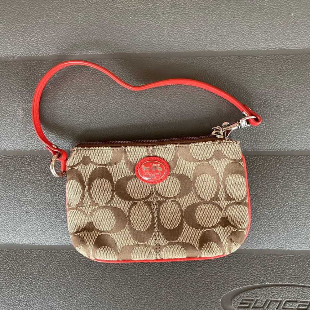 Coach wallet/clutch